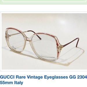 Vintage Gucci Glasses